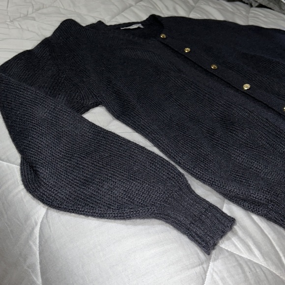 Vintage Burberrys Button Up Sweater - Picture 2 of 16